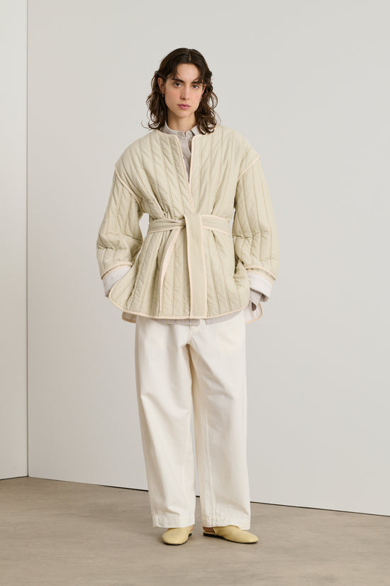 Soeur Veste Eclipse Veste Matelassée Surpiquée