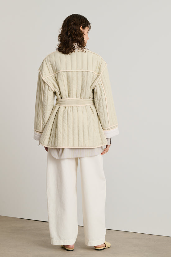 Soeur Veste Eclipse Veste Matelassée Surpiquée