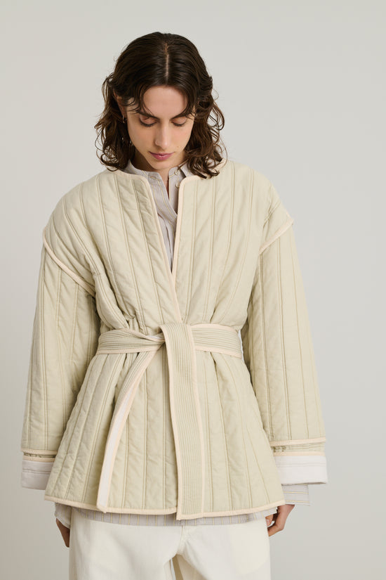 soeur veste eclipse Veste matelassée surpiquée