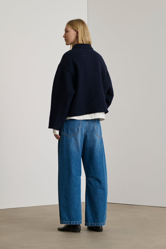 Soeur Veste Olympe Veste En Laine Bouillie épaisse