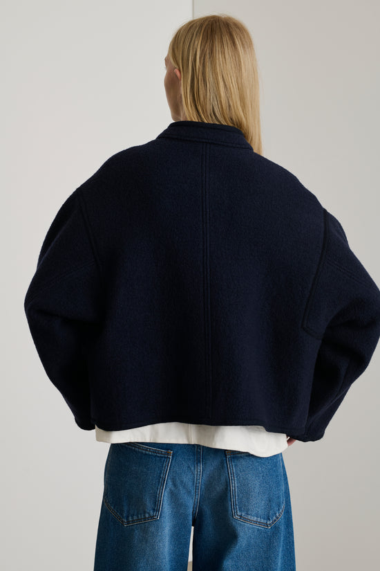 Soeur Veste Olympe Veste En Laine Bouillie épaisse