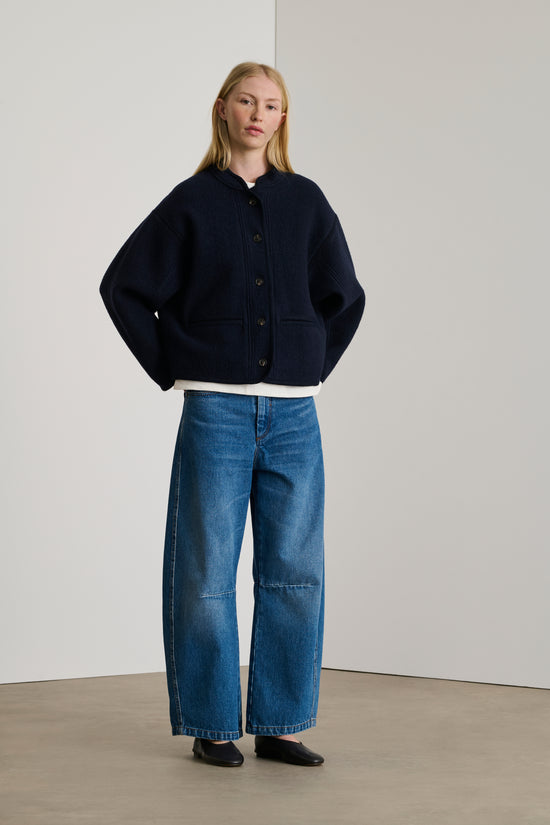 soeur veste olympe Veste en laine bouillie épaisse