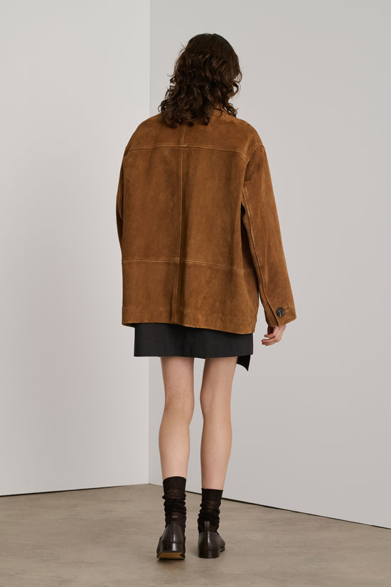 Soeur Veste Vincenzo Veste En Cuir