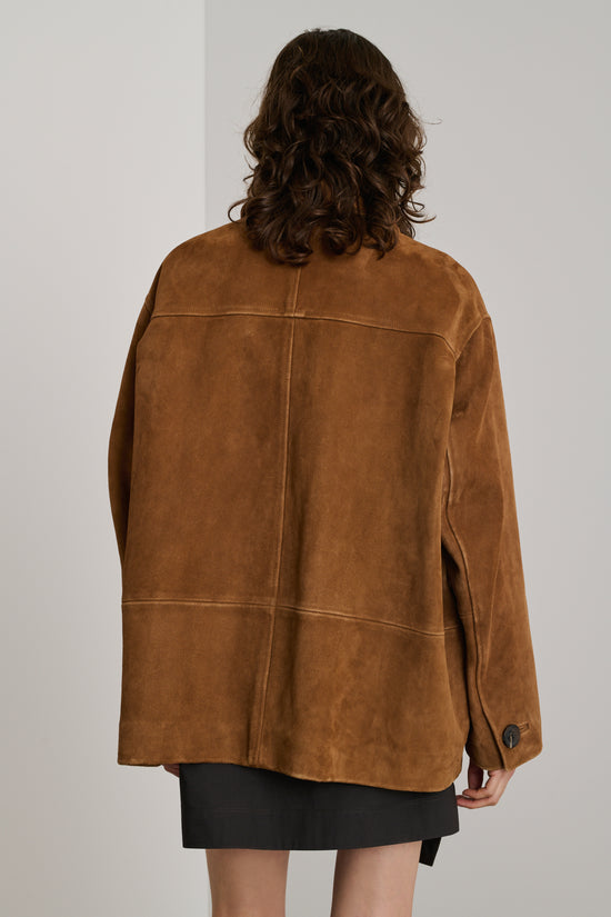Soeur Veste Vincenzo Veste En Cuir