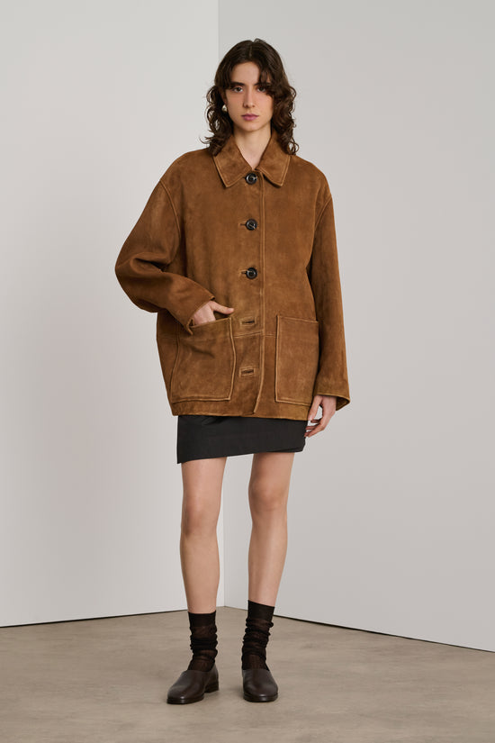 soeur veste vincenzo Veste en cuir