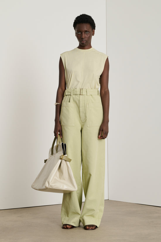 soeur tee-shirt apolline Tee-shirt col rond sans manches