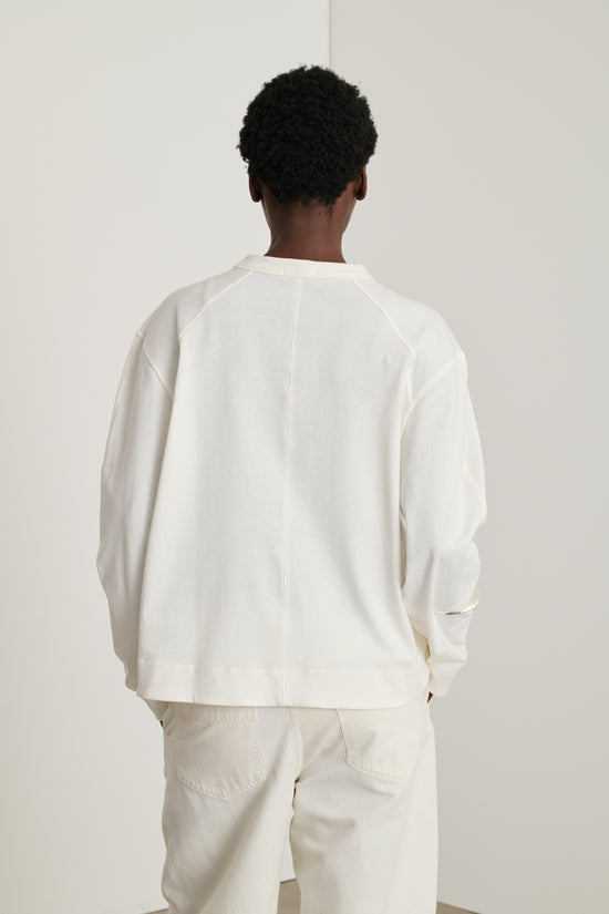 Soeur Tee-shirt Bocca Tee-shirt Manches Longues En Coton Biologique
