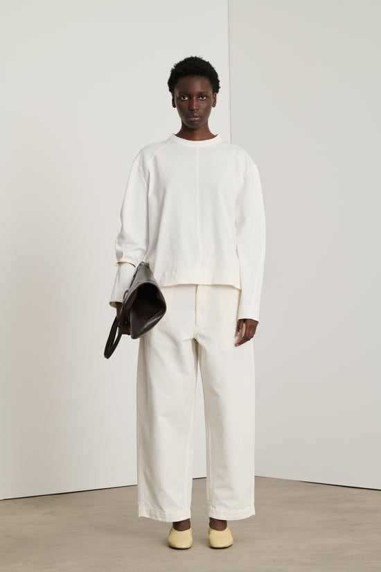 soeur tee-shirt bocca Tee-shirt manches longues en coton biologique