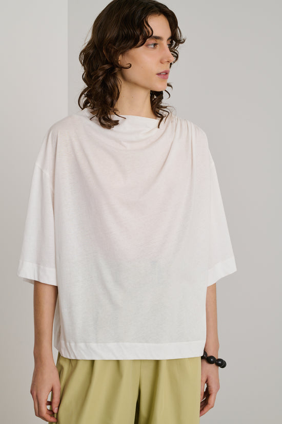 Soeur Tee-shirt Dakota Tee-shirt Manches Courtes Drapé