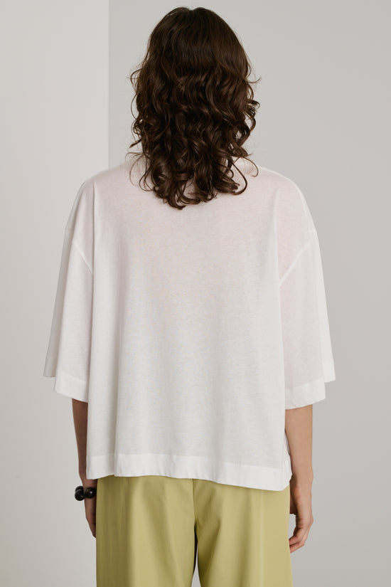 Soeur Tee-shirt Dakota Tee-shirt Manches Courtes Drapé