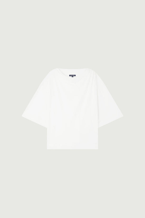 Soeur Tee-shirt Dakota Tee-shirt Manches Courtes Drapé