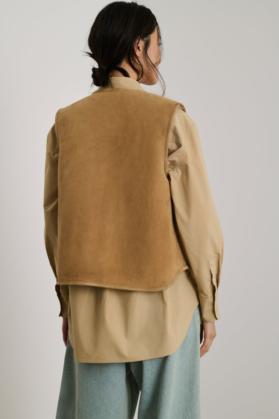 Soeur Veste Boulogne Blouson Reversible En Cuir D'agneau