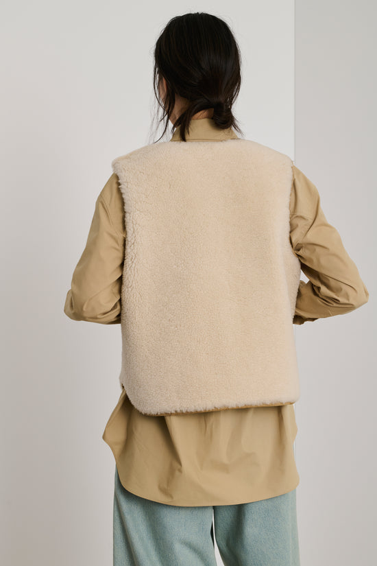Soeur Veste Boulogne Blouson Reversible En Cuir D'agneau