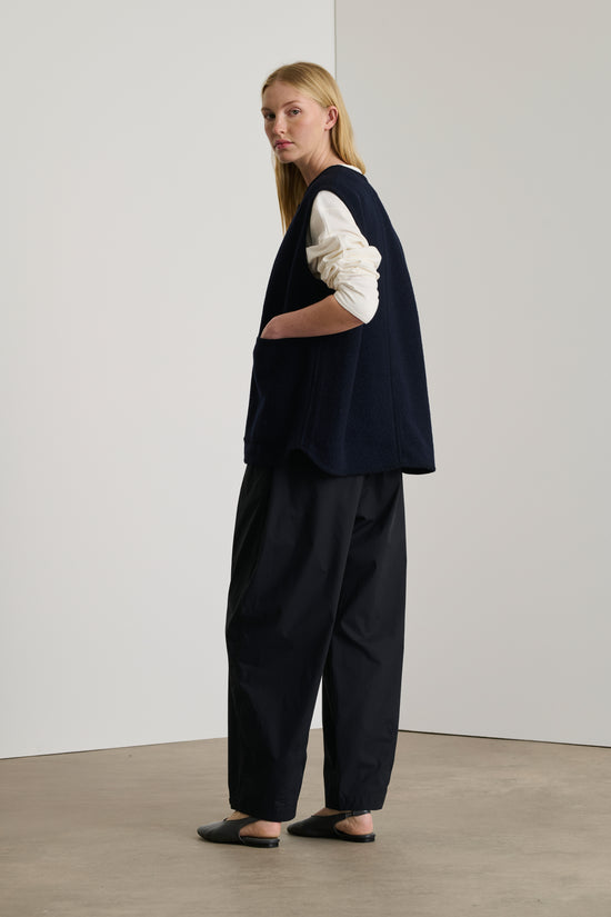 Soeur Veste Chicago Blouson Sans Manches En Laine Bouillie épaisse