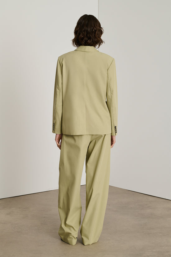 Soeur Veste Clemence Veste En Gabardine De Coton Biologique Tilleul