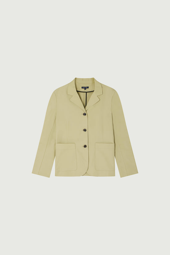 Soeur Veste Clemence Veste En Gabardine De Coton Biologique Tilleul