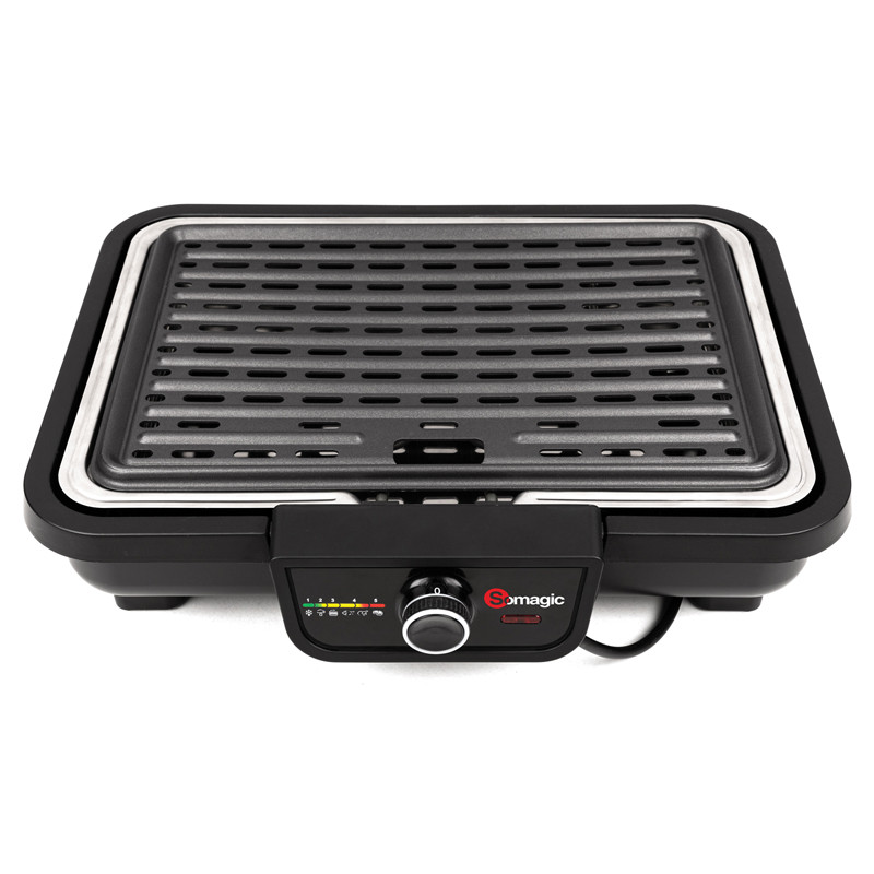 Somagic Barbecue Electrique Rovel