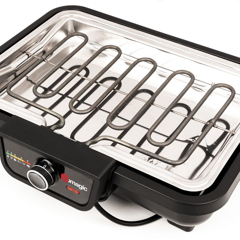 Somagic Barbecue Electrique Rovel