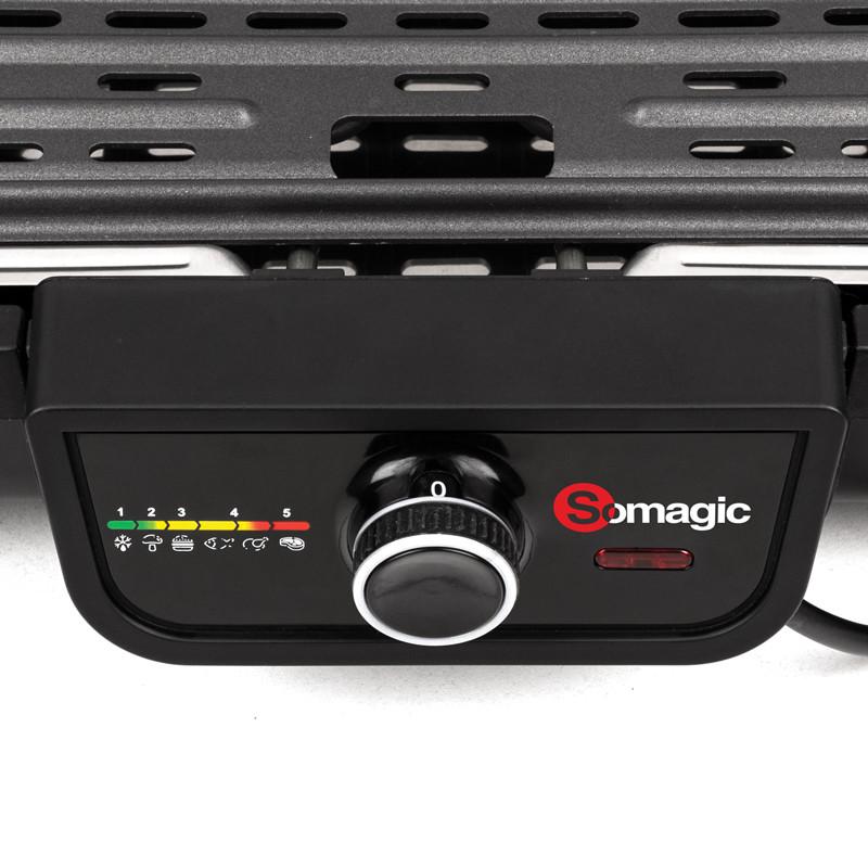 Somagic Barbecue Electrique Rovel