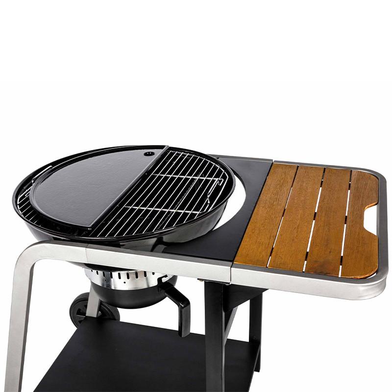 somagic Plancha demi-lune pour Kettle