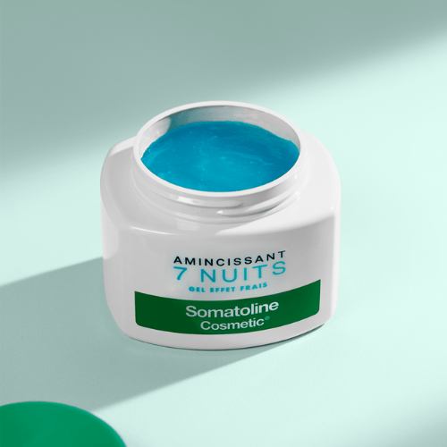 Somatoline Cosmetic Amincissant 7 Nuits Gel Effet Frais