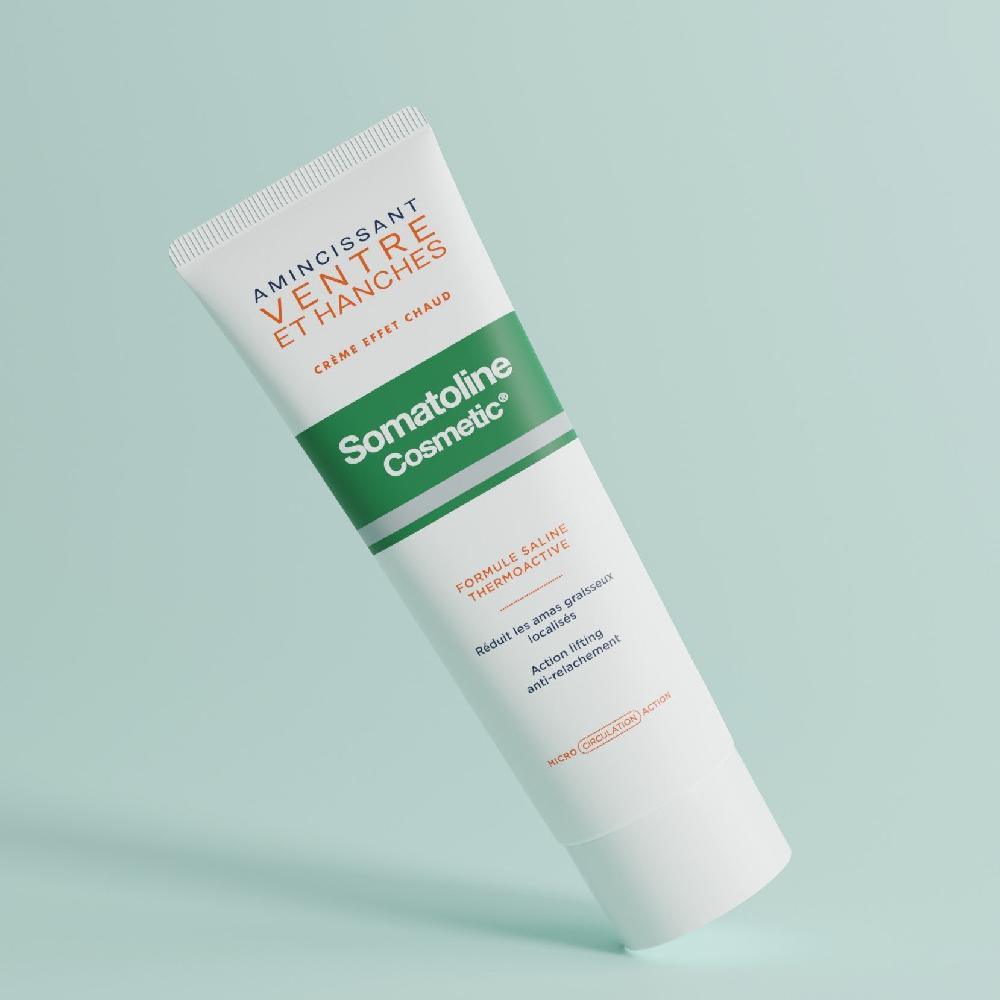 somatoline cosmetic Amincissant Ventre & Hanches Crème Effet Chaud