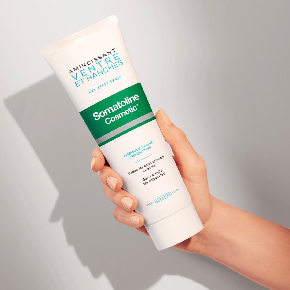 Somatoline Cosmetic Amincissant Ventre & Hanches Gel Effet Frais