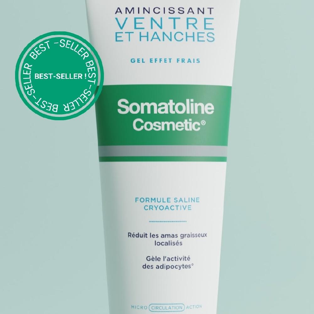 somatoline cosmetic Amincissant Ventre & Hanches Gel Effet Frais