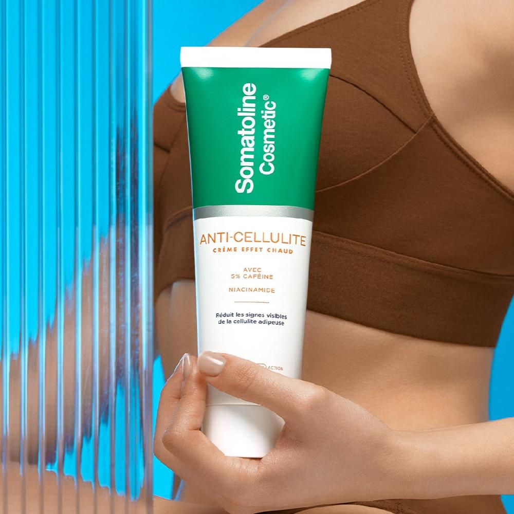 Somatoline Cosmetic Anti-Cellulite Crème Effet Chaud