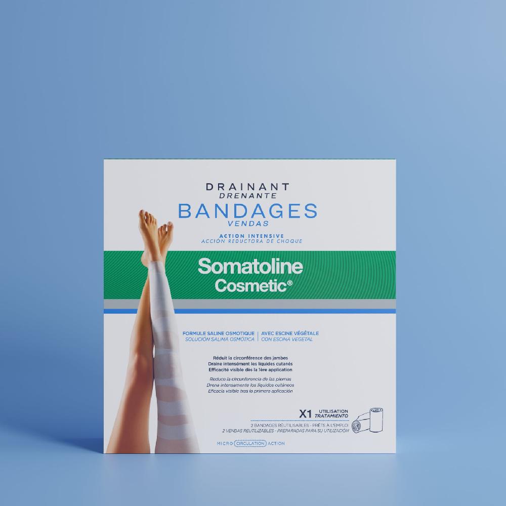 somatoline cosmetic Bandages Remodelants et Drainants
