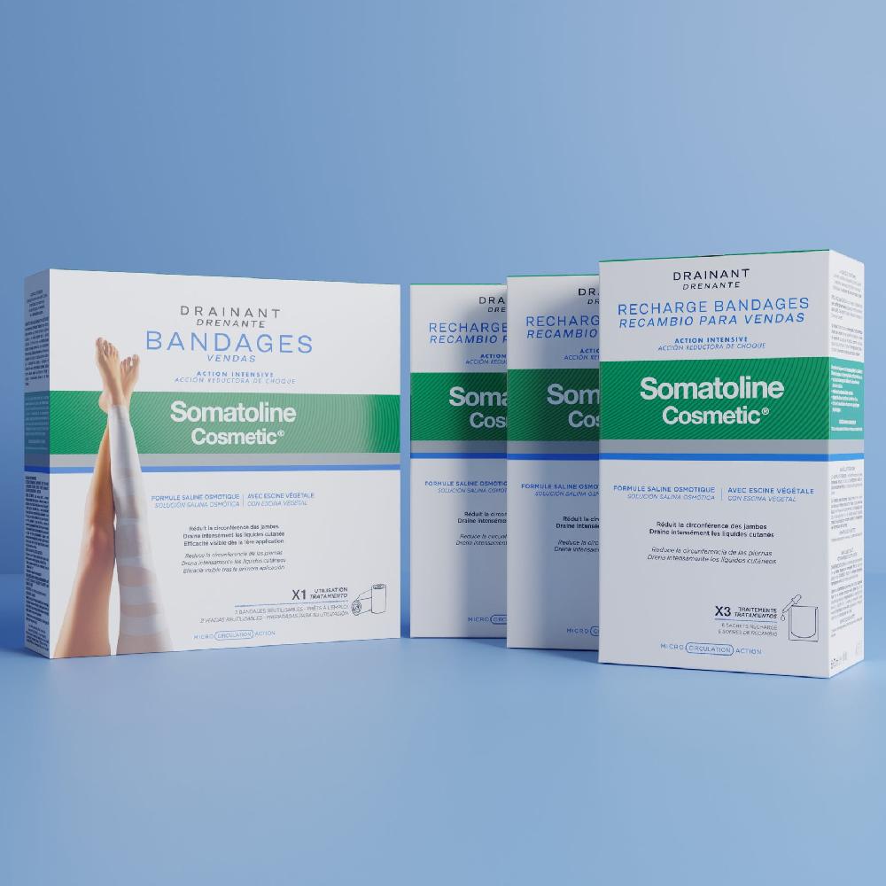 somatoline cosmetic Kit Jambes Lisses Express 10 semaines