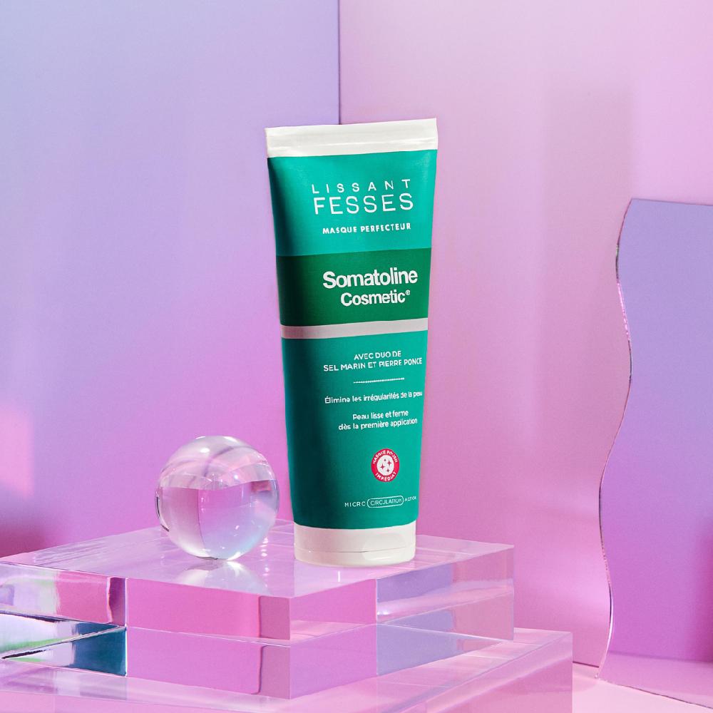 Somatoline Cosmetic Lissant Fesses Masque Exfoliant Perfecteur
