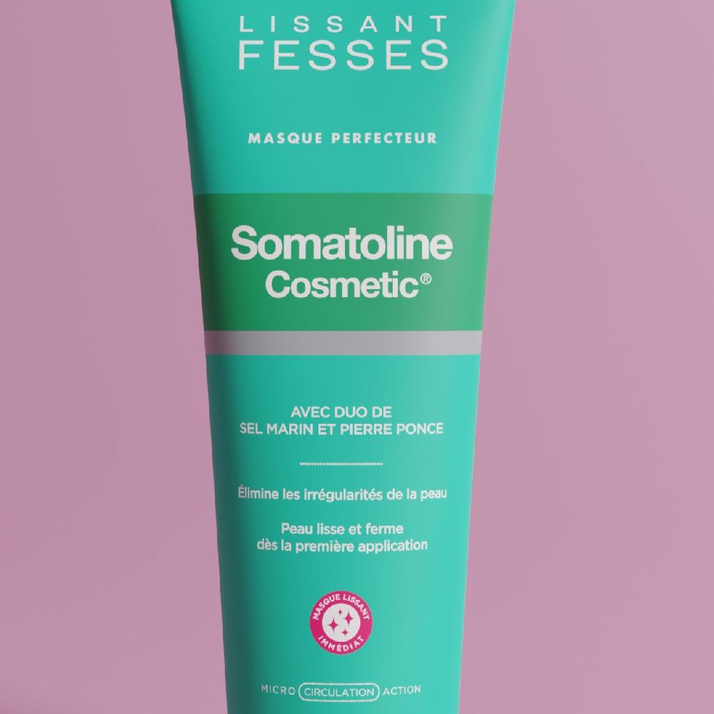 somatoline cosmetic Lissant Fesses Masque Exfoliant Perfecteur