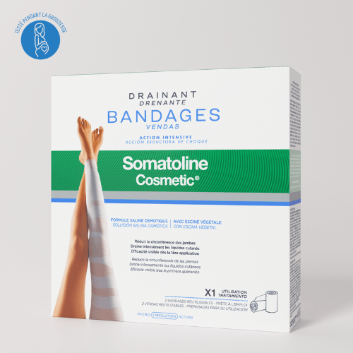 Somatoline Cosmetic Objectif Jambes Fines Effet Chaud