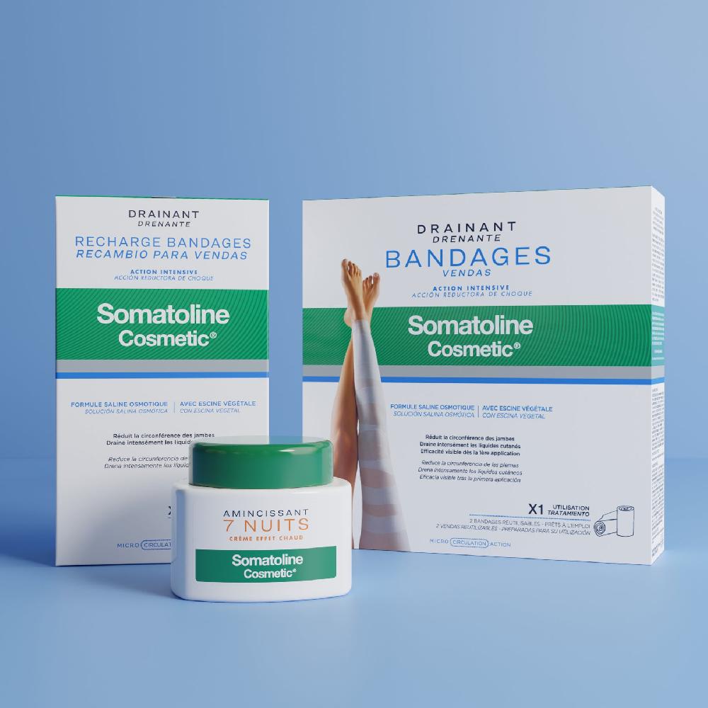 somatoline cosmetic Objectif Jambes Fines Effet Chaud