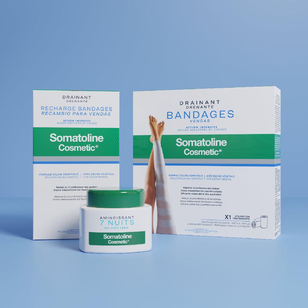 somatoline cosmetic Objectif Jambes Fines Effet Frais