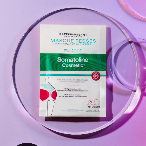 Somatoline Cosmetic Raffermissant Fesses Masque Tissu Effet Push-Up