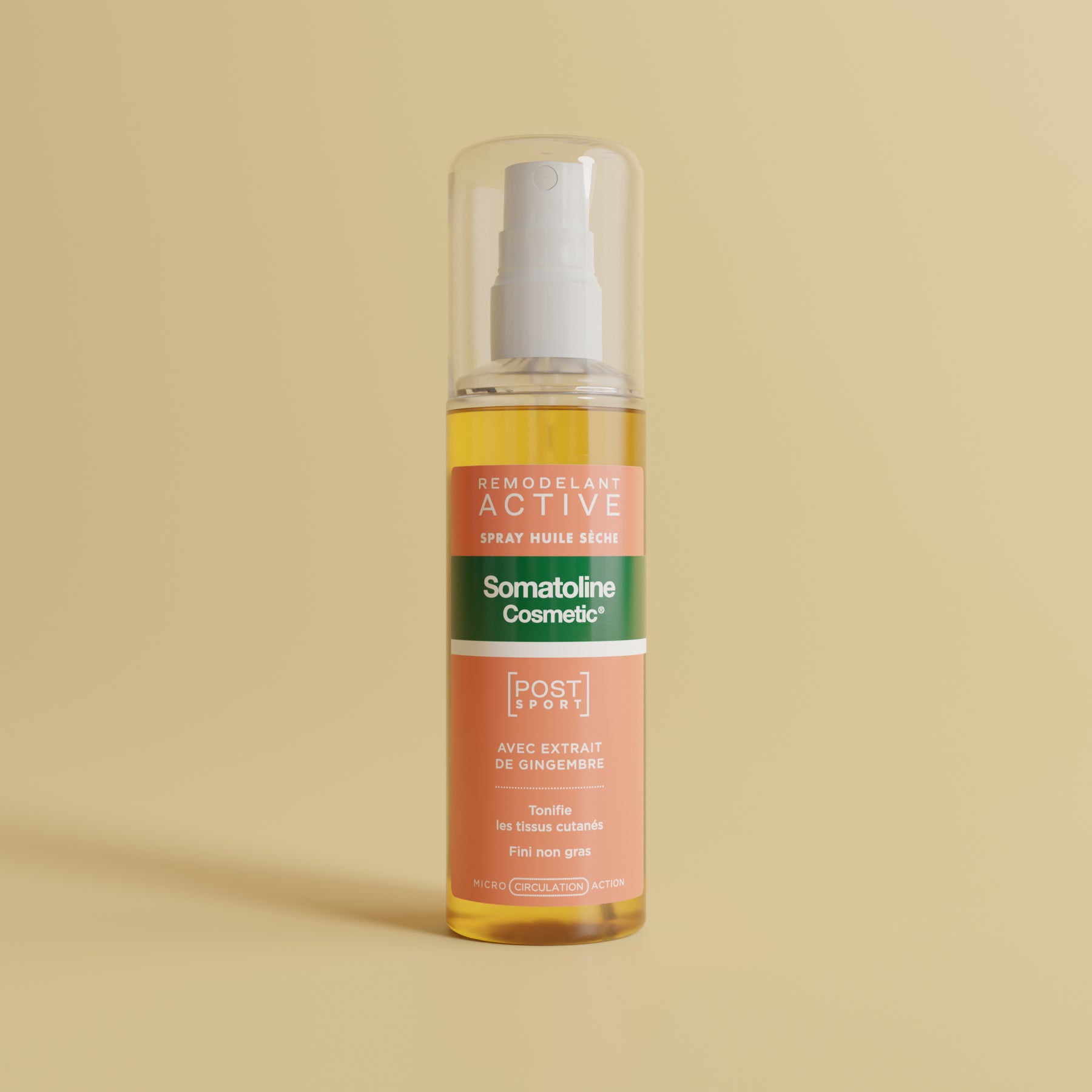 somatoline cosmetic Remodelant Active Spray Huile Sèche