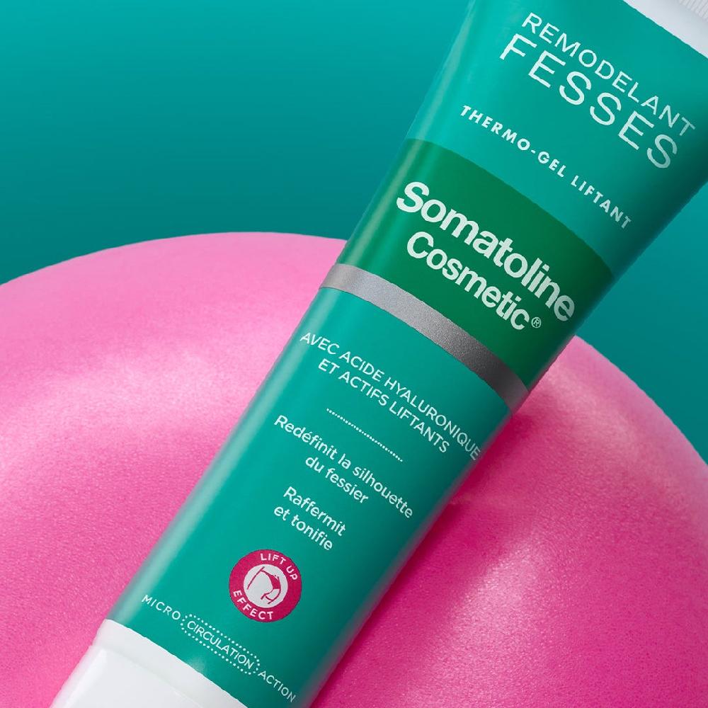 Somatoline Cosmetic Remodelant Fesses Thermo-Gel Liftant