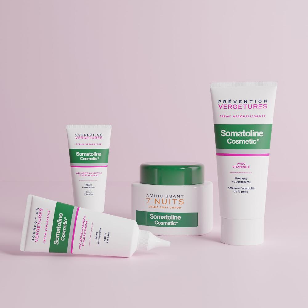 somatoline cosmetic Routine Minceur & Anti-Vergetures Effet Chaud