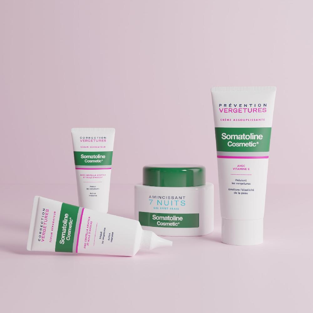 somatoline cosmetic Routine Minceur & Anti-Vergetures Effet Frais