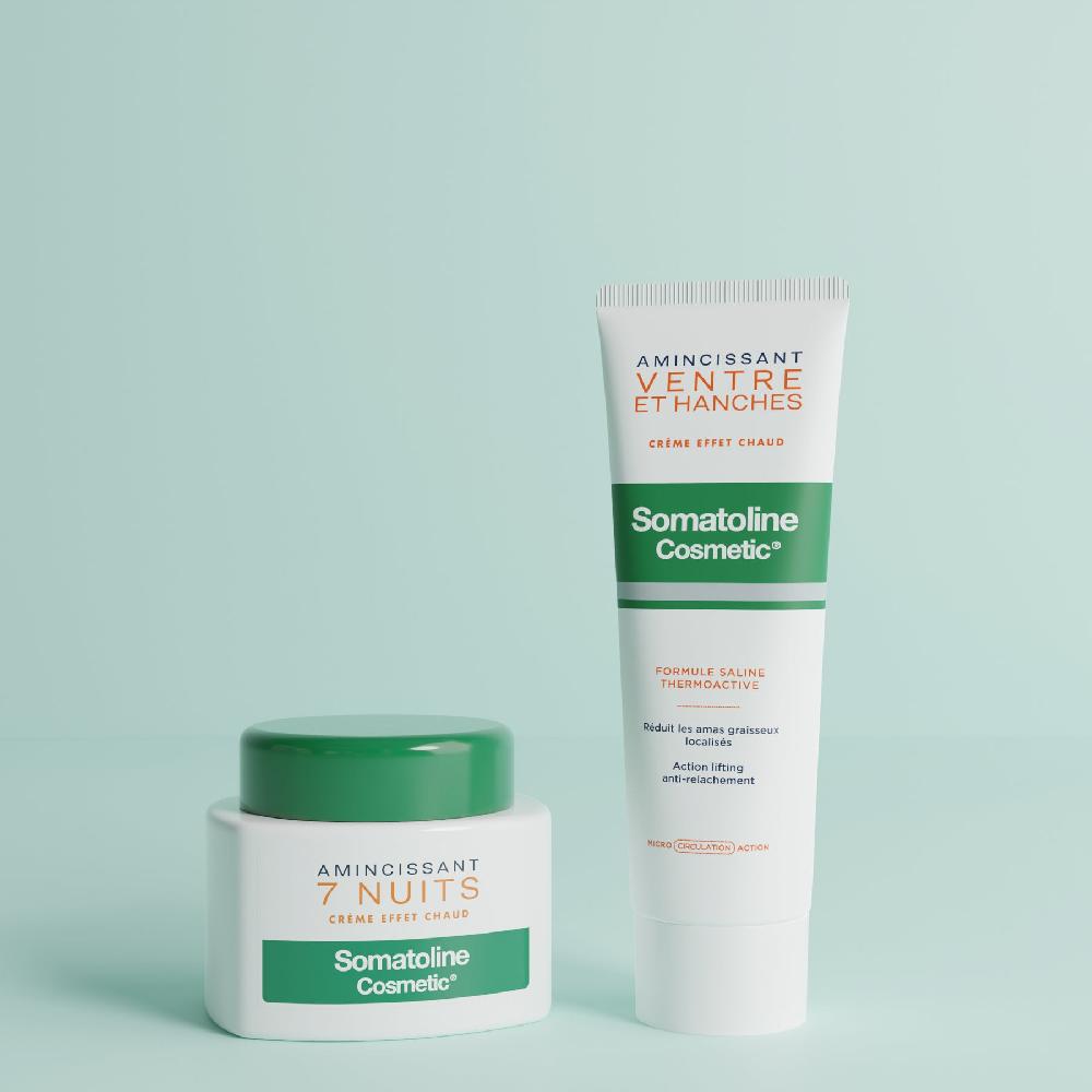 somatoline cosmetic Routine Minceur Jour et Nuit Effet Chaud