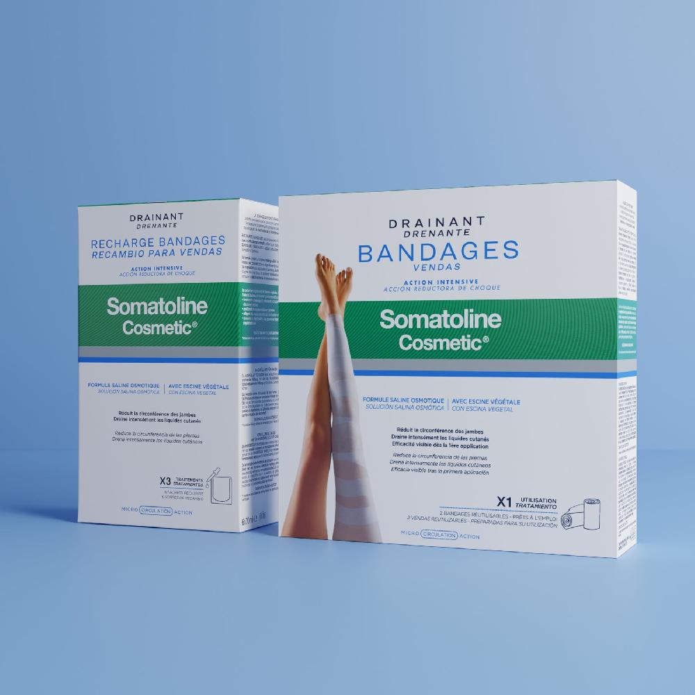 somatoline cosmetic Kit Jambes Lisses Express