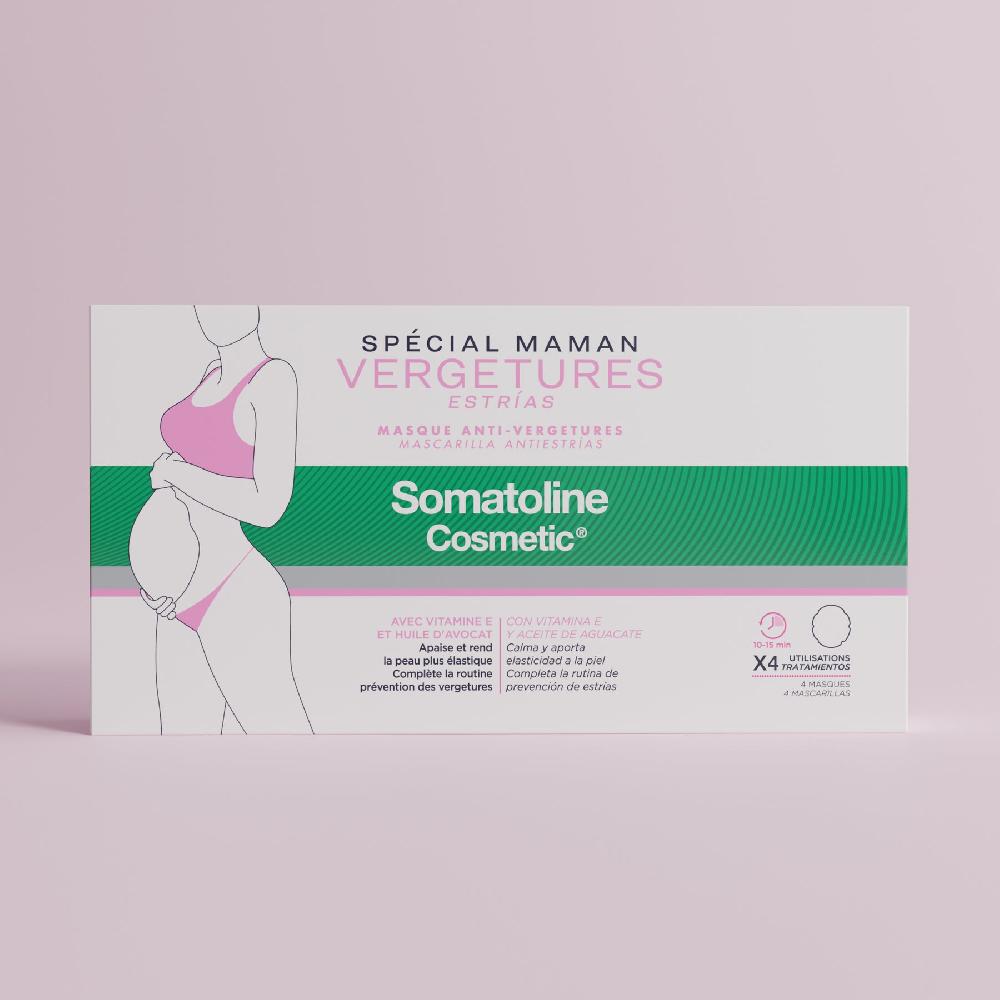 somatoline cosmetic Masque Ventral Anti-Vergetures