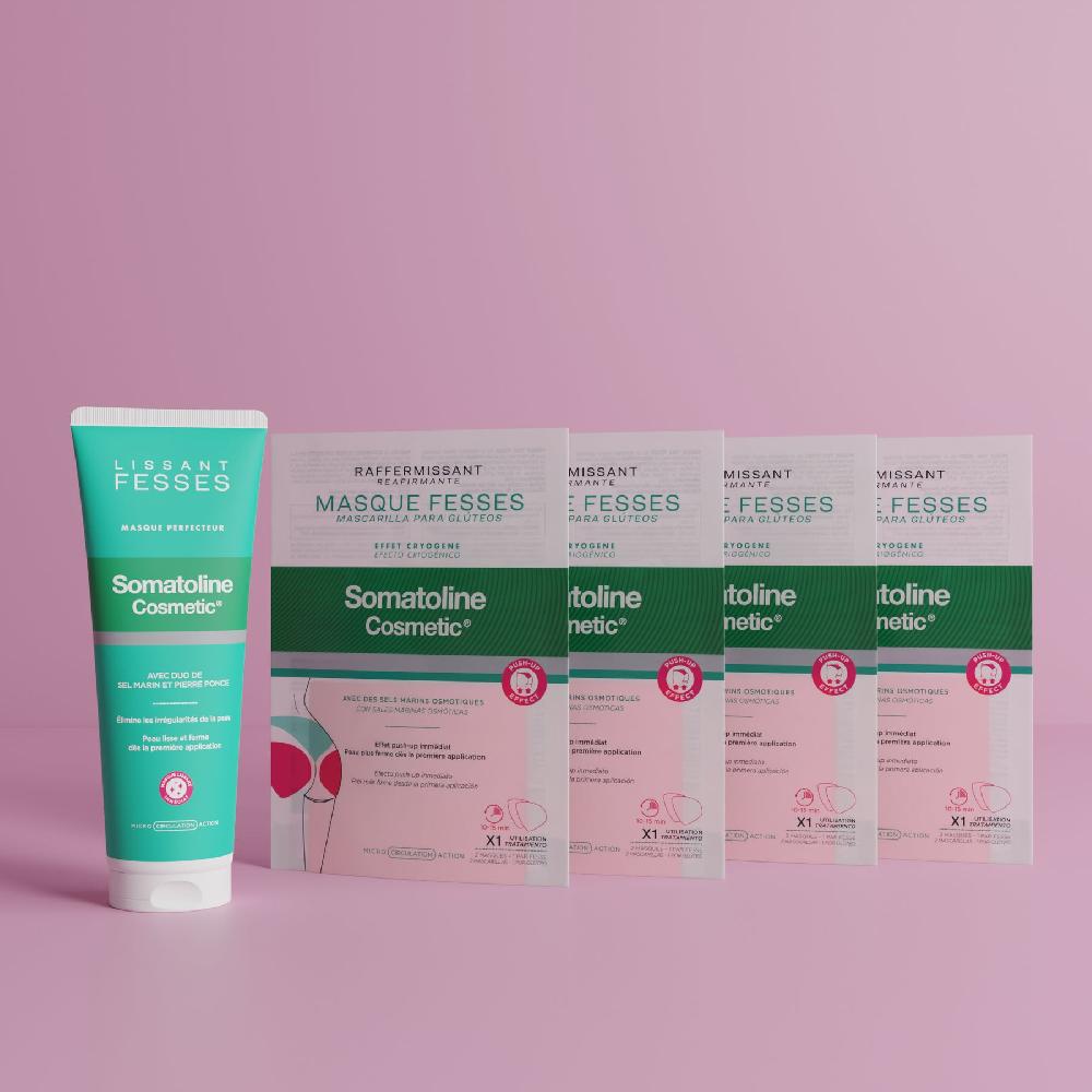 somatoline cosmetic Objectif Fabulous Fesses