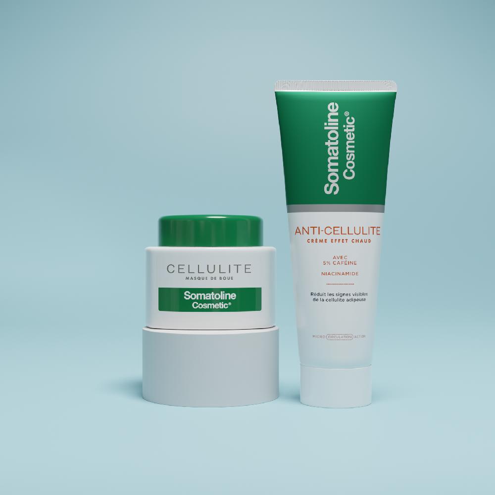 somatoline cosmetic Starter Pack Anti-Cellulite 30 jours d'Effet Chaud