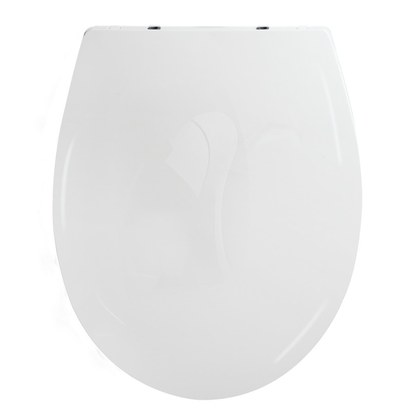 spirella ABATTANT WC BROOKE PP 100% RECYCLE BLANC BRILLANT SPIRELLA