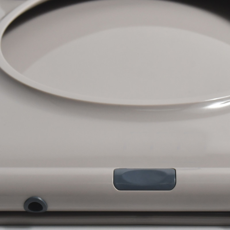 Spirella ABATTANT WC BROOKE PP 100% RECYCLE TAUPE BRILLANT SPIRELLA