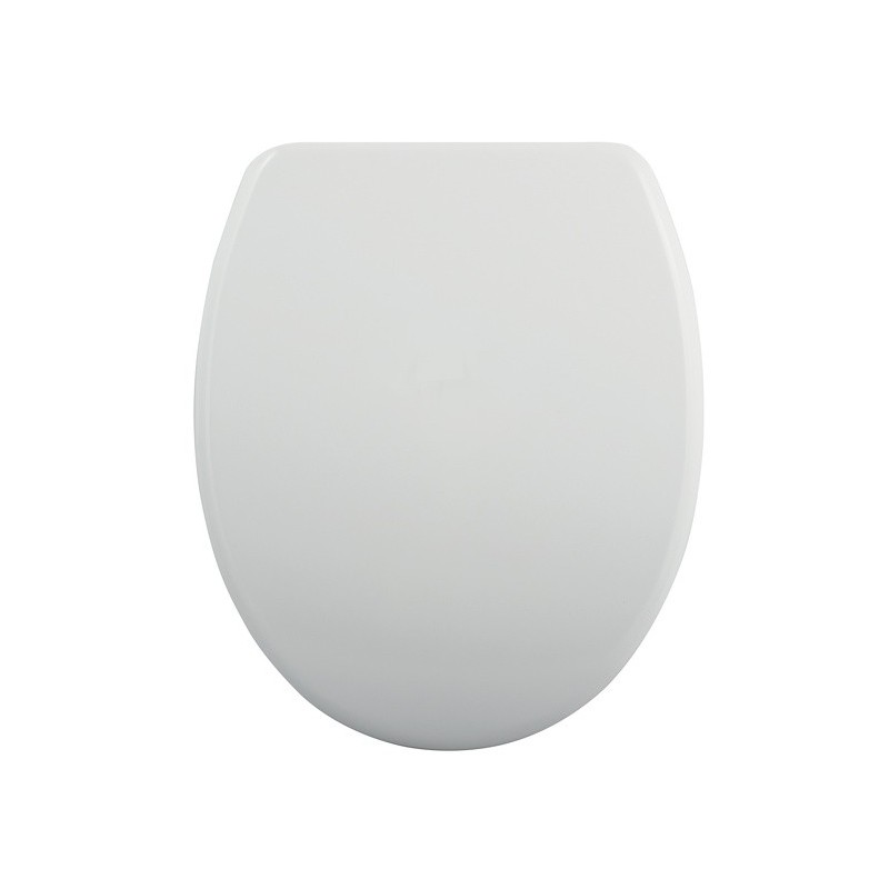 spirella Abattant wc EASY CLIP Thermo Dur Blanc - Charnières Inox Spirella