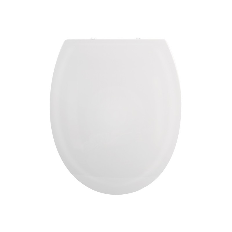 spirella Abattant wc HARRY Blanc - Charnières Zinc Spirella